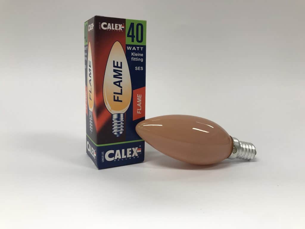Calex gloeilamp Flame 40 watt