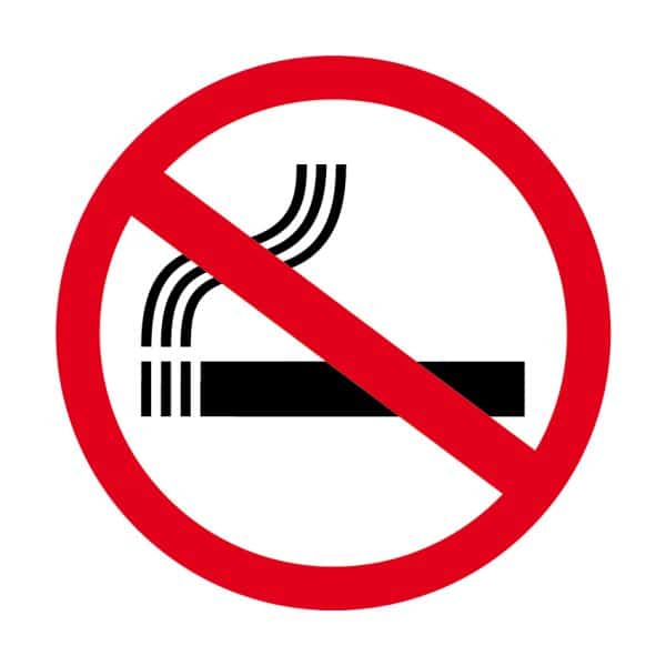Verboden te Roken