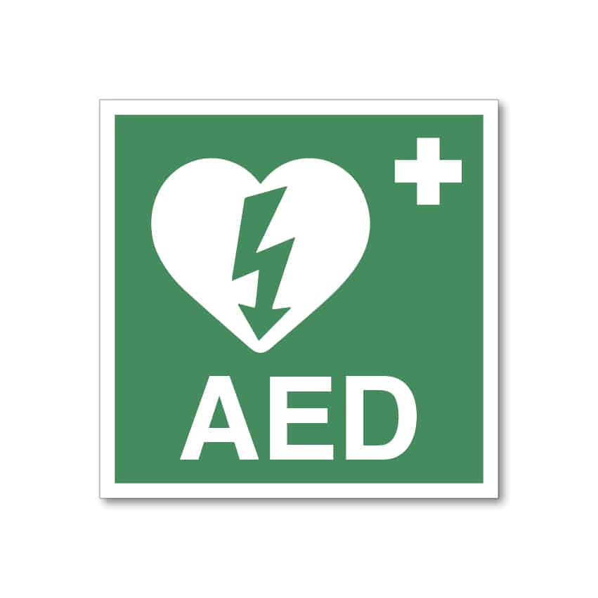 Veiligheid AED