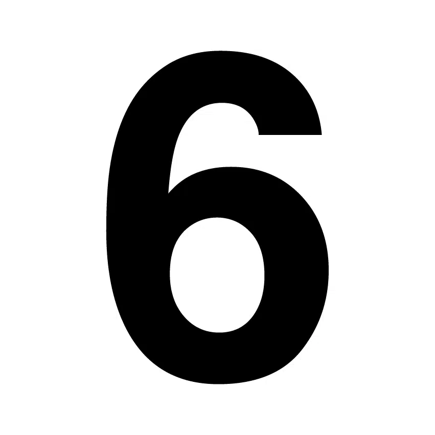 Cijfer 6