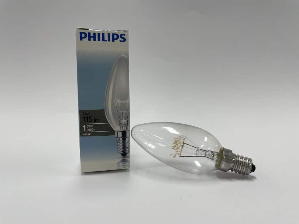 Philips Kaars 35 mm 15 Watt e14