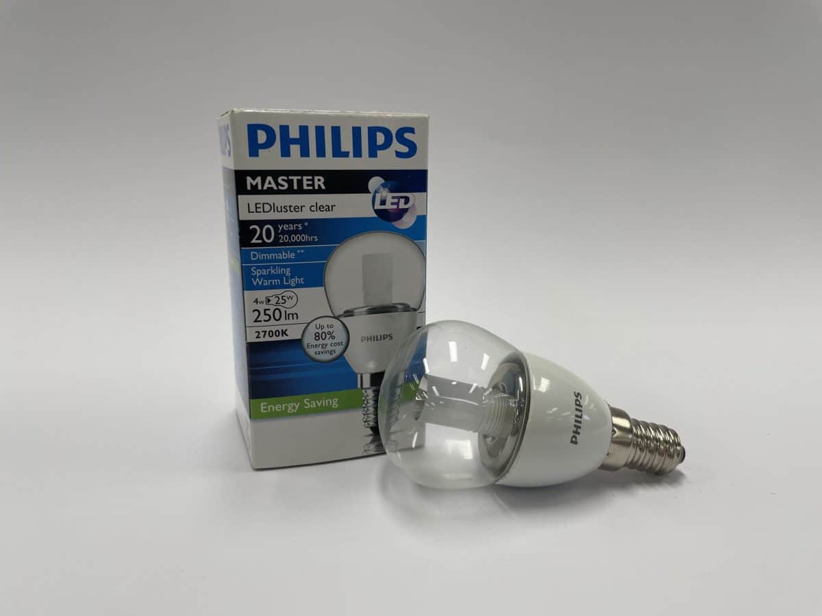 Philips Ledlamp Standaard Frost 4 watt e14