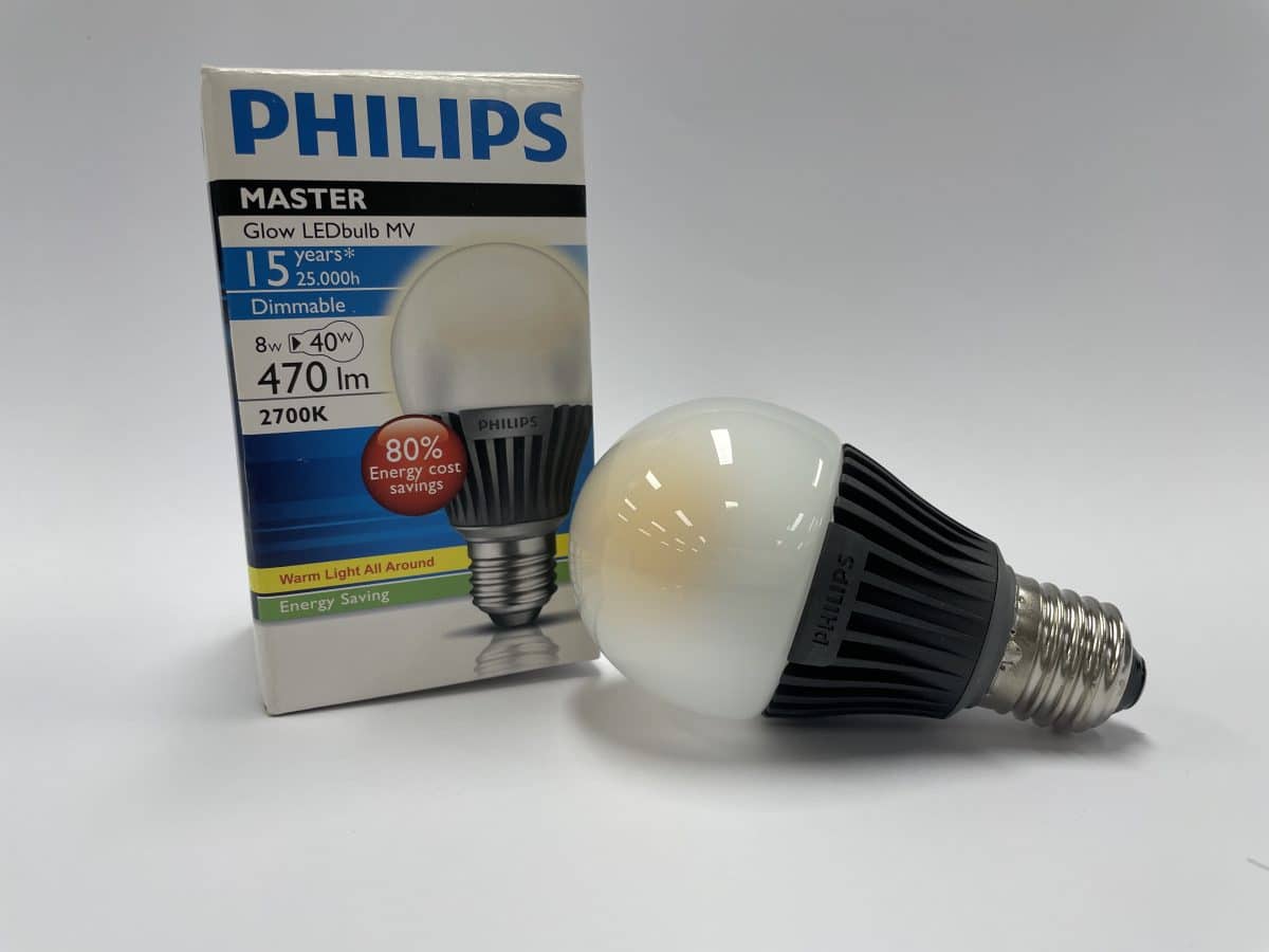Philips glow Ledbulb 60mm 40watt