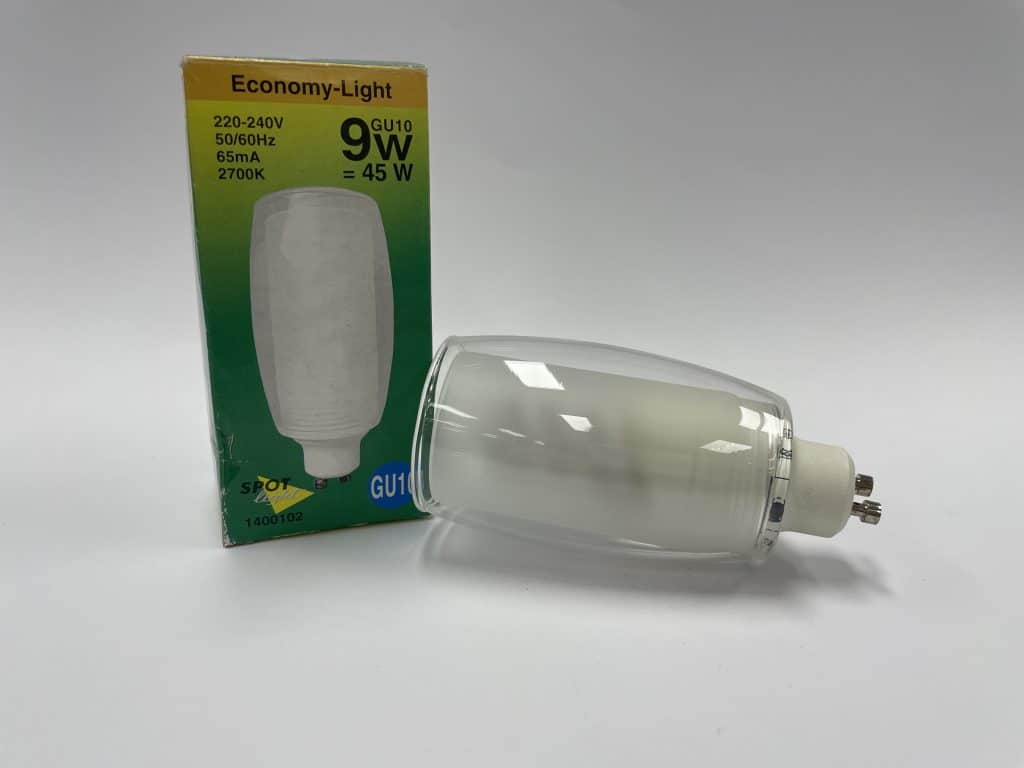 Spot Light Rond Helder economy light 11 watt 50mm gu10