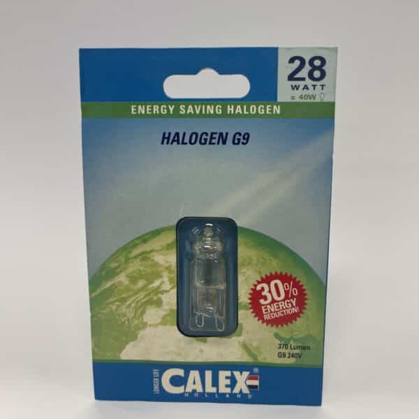 Calex Halogeen G9 28 watt 40 watt