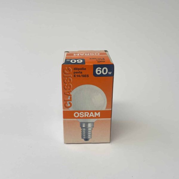 Osram lamp 011 CLAS P FR 60 mat pearl
