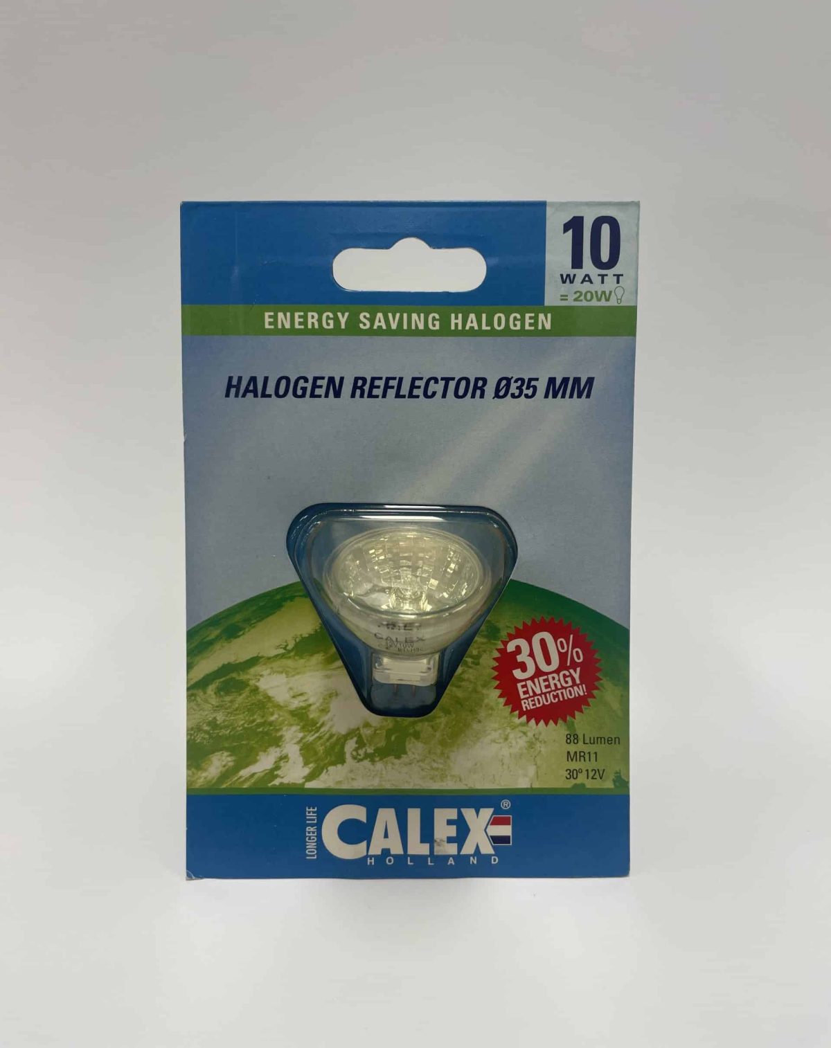 Calex halogeen reflector 35mm 10watt 20watt