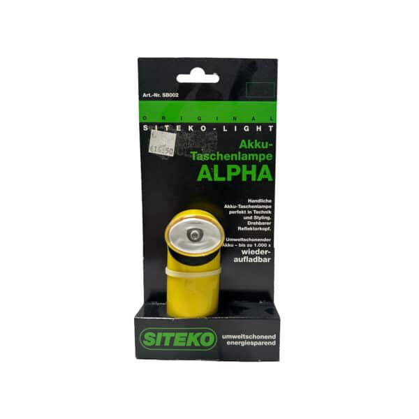 Siteko Light zaklamp